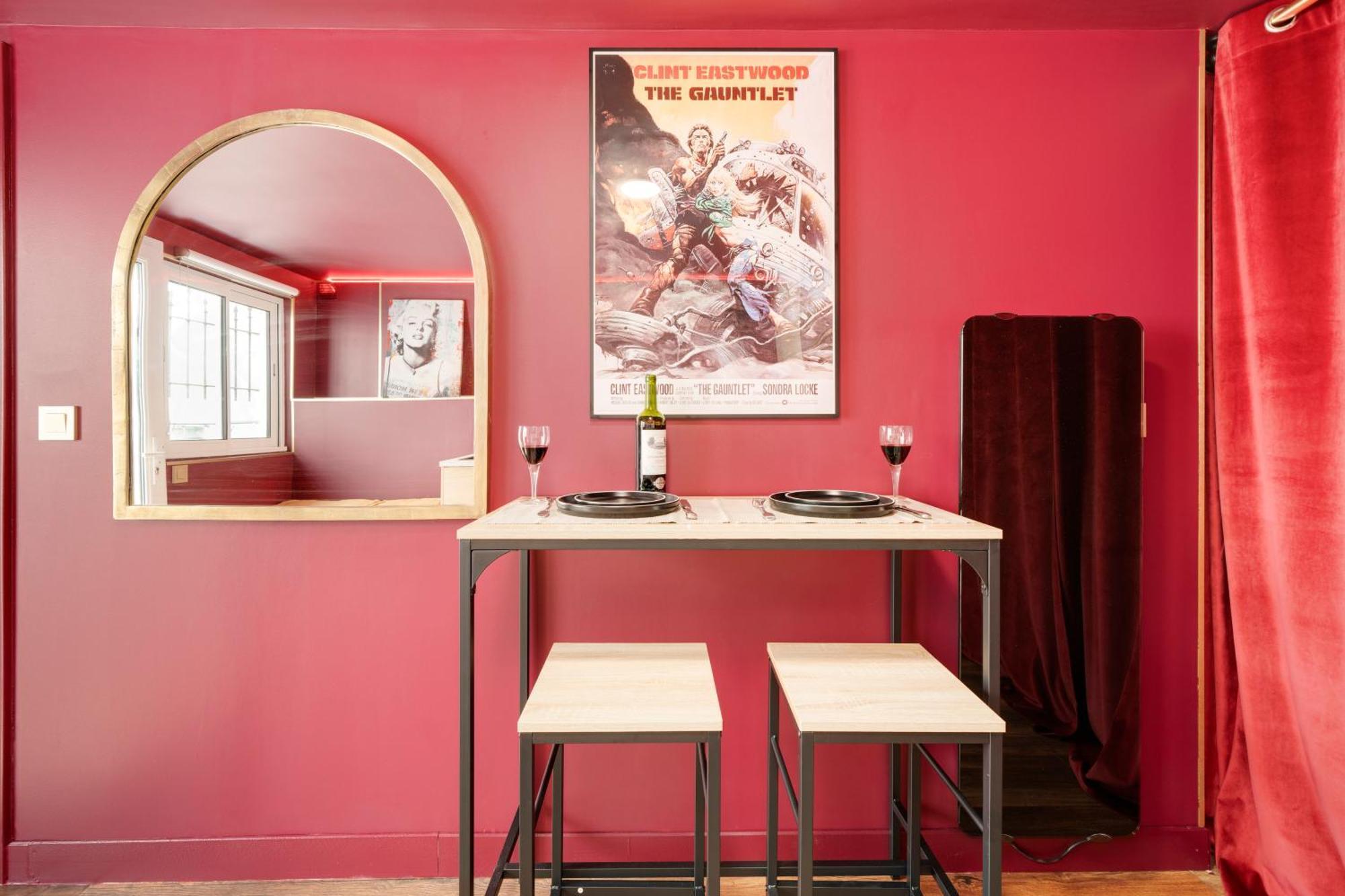 Cinema Room Haut De Gamme Avec Balneotherapie Nancy Exterior foto